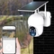 Smart Camera solar de la cámara 850nm IR Tuya del AI PIR 4G Ptz granangular